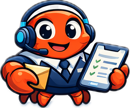 Accountant Claw mascot