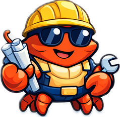 Installer Claw mascot