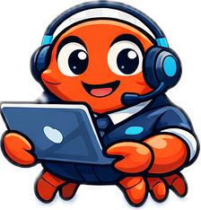Support Claw mascot